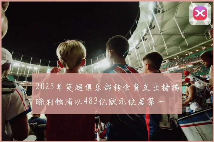 2025年英超俱乐部转会费支出榜揭晓利物浦以483亿欧元位居第一